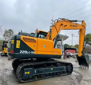 Hyundai 220lc-9s Model 2022 Used Excavator/ South Korea 22 Ton Robex Hyundai 220 Excavator Good Price Sale