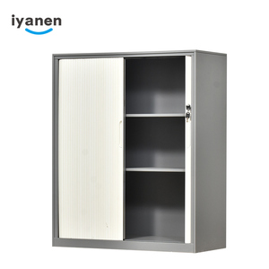 Armario de almacenamiento para la sala de estar, armario para el hogar, <span class=keywords><strong>zapatos</strong></span>, puerta corredera con persiana - Product Image 3