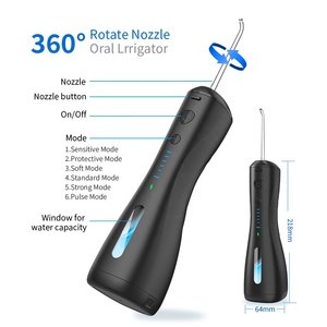 OEM/ODM meilleure vente fil <span class=keywords><strong>dentaire</strong></span> irrigateur sans fil portable 240ml mini jet d'eau pour appareil <span class=keywords><strong>dentaire</strong></span> - Product Image 2
