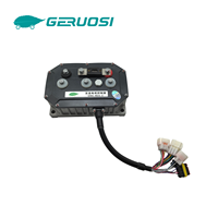 Contrôleur VFD pour moteur asynchrone AC 3KW pour tricycle électrique, vente en gros