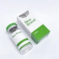 Boîte en carton pour stylos avec logo personnalisé et insert sur mesure, vente en gros