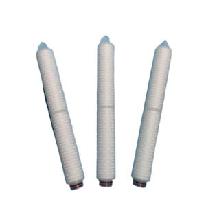 Kartrid Filter Lipat 30'' Membran PES 0.04um 0.22um 0.2um dengan Area Permukaan Tinggi untuk Minuman Ringan - Product Image 3
