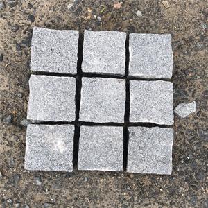 <span class=keywords><strong>Granit</strong></span> gris bon marché G654 <span class=keywords><strong>granit</strong></span> foncé naturel fendu de <span class=keywords><strong>10</strong></span>*<span class=keywords><strong>10</strong></span>*5cm pour les pavés extérieurs - Product Image 2