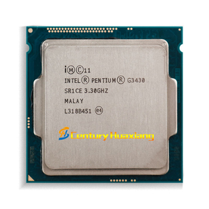 ซีพียู G3450 LGA1150 3.3GHz 53W 3MB ซีพียูสำหรับเซเลรอน G3430 G3450 G3470 โปรเซสเซอร์เดสก์ท็อป - Product Image 2