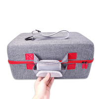 En stock mallette de rangement rigide EVA pour PS5 et PS5 Slim | Sac de transport de voyage portable avec organisation complète des accessoires