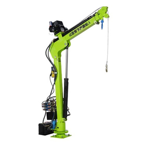 500/1000kg 2000lbs móvil eléctrico Mini camioneta portátil grúa montada en camión - Product Image 2