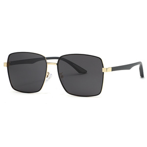 SPOEN Square Sunglasses Full Rim Polarized UV400 Men Outdoor Fashion <b>Eyewear</b> - Product Image 2