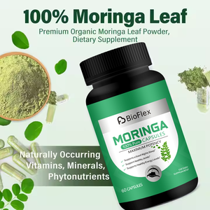 Private Label Veganistische <span class=keywords><strong>Moringa</strong></span> <span class=keywords><strong>Capsules</strong></span> 60 Count Non-Gmo En Glutenvrij Supplement <span class=keywords><strong>Moringa</strong></span> Gummies <span class=keywords><strong>Moringa</strong></span> Leaf <span class=keywords><strong>Capsules</strong></span> - Product Image 2
