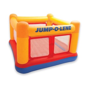 <span class=keywords><strong>INTEX</strong></span>-<span class=keywords><strong>castillo</strong></span> <span class=keywords><strong>hinchable</strong></span> para niños, <span class=keywords><strong>castillo</strong></span> <span class=keywords><strong>hinchable</strong></span>, casa de rebote, 48260, 174cm X 174cm x 112cm - Product Image 2