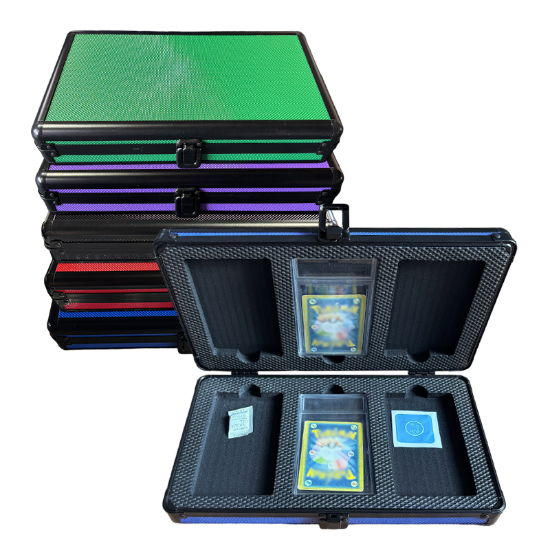 Estuche para tarjetas con 6 ranuras para tarjetas