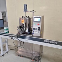 Machine automatique de chauffage, mélange et remplissage de baumes à lèvres, petite machine de chauffage, mélange et remplissage de rouges à lèvres et baumes à lèvres, cosmétiques à vendre