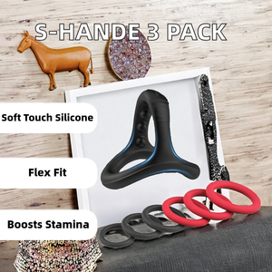 <span class=keywords><strong>Anillo</strong></span> para Pene de Silicona Reutilizable, Suave, para Mejorar el Rendimiento Masculino, Soporte Íntimo, Promueve la Circulación y Retrasa la Eyaculación - Product Image 2