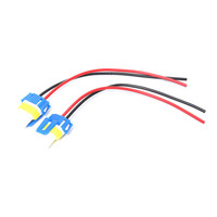 Nouvel adaptateur d'ampoule LED pour voiture 9005 9006 HB3 HB4 en céramique 12V, connecteur de support de lampe automobile