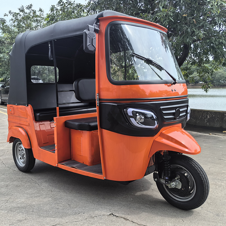 KAVAKI 2024 New Design Taxi Tuk Tuk Adult Tricycle 3 Wheel