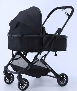 <span class=keywords><strong>Porte</strong></span>-bébé élargi et agrandi à vente chaude, pliage en une seconde, poussette pour <span class=keywords><strong>nouveau</strong></span>-<span class=keywords><strong>né</strong></span> avec roues universelles - Product Image 6
