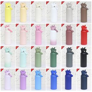 Custom Logo 32oz 18oz Outdoor Vacuum <b>Water</b> <b>Bottle</b> Stainless Steel Wide Mouth Insulated Sport Gym Flask with Straw Lid - Product Image 2