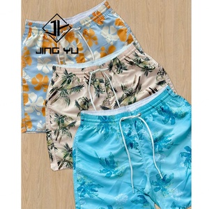 Shorts de bain pour enfants fabriqués par le fabricant, tissu écologique, maillot de bain personnalisé, shorts de bain pour garçons imprimés de haute qualité - Product Image 4