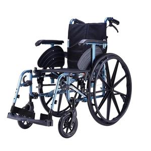 Fauteuil roulant manuel portable et léger pour les hôpitaux - Product Image 5