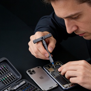 The best-selling 66-in-1 <b>screwdriver</b> <b>set</b> with T-type <b>ratchets</b>, featuring an adjustable aluminum handle – a household repair tool - Product Image 5