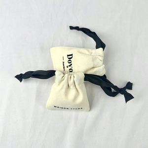 Wholesale High Quality <b>Drawstring</b> <b>Bag</b> Cotton Canvas Dust <b>Bag</b> With Custom Logo and Size - Product Image 4