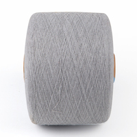 Manufacturer 7S Polyester 50% Cotton 50% Yarn Regenerated Recycle Combed Colorful Cotton Yarn for Socks Melange Yarn
