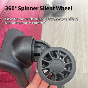 <span class=keywords><strong>Valise</strong></span> de voyage rigide étanche à roulettes pivotantes, 20 pouces (cabine) et 24 pouces (grande taille), avec serrure TSA, vente en gros - Product Image 4