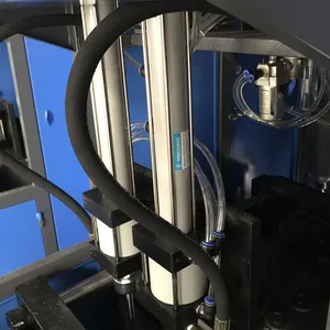 Fabricante Preço Semi Automática Garrafa De Plástico Molde De Sopro Que Faz A Máquina Para 2 Cavidades PET Stretch Blow Molding Machines