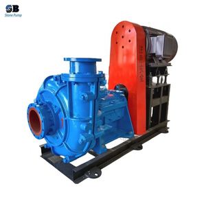 Bomba de Lodo Horizontal para Minería de Alta Eficiencia de 4 Pulgadas 50ZJ-50 con Motor de 50HP para Aplicaciones de Alta Presión en Mecanizado - Product Image 2