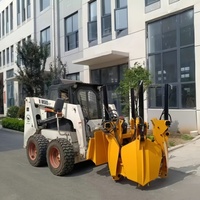 Pièces de transplanteur d'arbres pour chargeuses compactes Bobcat Doosan Hyundai XCMG 6679742 6733322 DS-TS30 DS-TS40 HY-TS30 HY-TS40