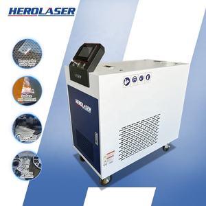 Herolaser Portable 1000w-3000w <b>Laser</b> <b>Cleaning</b> Equipment Handheld Rust Removal <b>Machine</b> for Metal Oxide & Wood/Glass for Home Use - Product Image 1