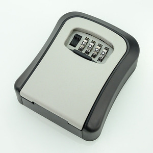 Giảm giá đầy đủ ABS nhựa Key khóa hộp 4 chữ số Combo không thấm nước tường Key an toàn với mật khẩu mở khóa ẩn bên ngoài - Product Image 6