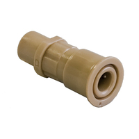 Raccord hydraulique rapide pour tubes ultra-fins, résistant à la corrosion et durable, pour applications industrielles