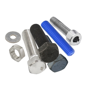 Tornillo Hexagonal de Rosca Completa de Acero Inoxidable CLASE 4 DIN933 ISO 4017 M4-M24 25mm No Magnético Resistente a la Corrosión para la Industria Aeroespacial - Product Image 1