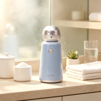 Diffuseur d'arômes intelligent en métal écologique, système de parfum sans eau à huiles essentielles pour hôtels, maisons et bureaux