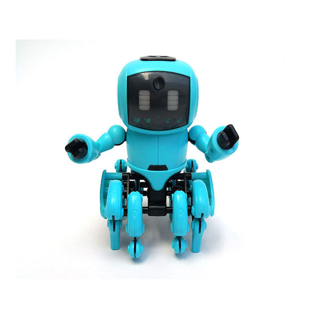 2023 New Design alien Shape Gesture Control Robot Interactive Game to Help Kid Developing Hand and Eyes Cooperation