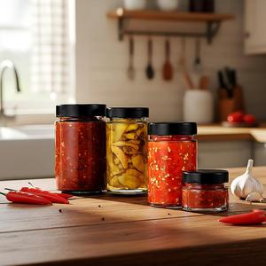 طعام فاخر دائري شفاف 5 أونصة 8 أونصة 12 أونصة 17 أونصة لتخزين الطعام - Product Image 6