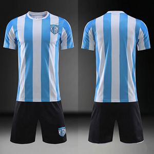 Maillot de football Coupe du Monde 2026 version supporters, style France, en polyester sublimé à bas prix pour entraînement masculin - Product Image 1