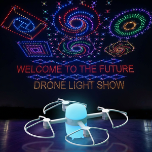 Espectáculo de Drones para Hoteles y Resorts, Inauguraciones, Despegue/Aterrizaje Automático con una Sola Tecla, Precisión de 15 cm, Funcionamiento Silencioso, Logotipos Personalizables - Product Image 1