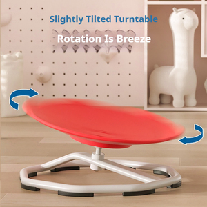 Explorando Linguistic <span class=keywords><strong>Kids</strong></span> Balance Chair Development <span class=keywords><strong>Problem</strong></span> Resolver Habilidades Motoras Finas Auto-Worth Sensorial Cat Paw Spinning Chair - Product Image 4