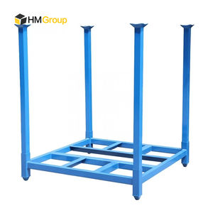 חומרי מחסן טיפול בד אחסון קל להרכיב מתלה נייד - Product Image 1