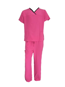 Fabricación de uniformes médicos para mujeres, conjunto de uniformes médicos para enfermería, Servicio de Salud, uniformes para mujeres, uniformes médicos al por mayor - Product Image 3