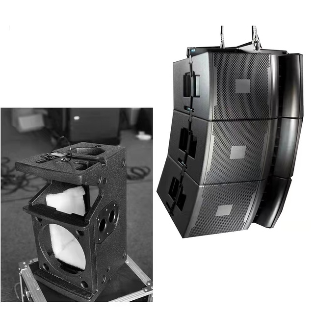 Vrx932  Empty Box Single 12 Inch Line Array Big Power Bass Sound System Speaker Box Dj Bass Speaker Empty Cabinet