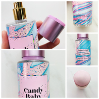 Parfum personnalisé pour femmes Original Body Mist 250ml Vaporisateur de parfum Parfum longue durée