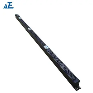 380/415v 63a unidade de distribuição de energia metereada 3 fases smart pdu