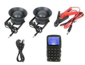 <span class=keywords><strong>Amplificador</strong></span> <span class=keywords><strong>de</strong></span> <span class=keywords><strong>Sonido</strong></span> <span class=keywords><strong>para</strong></span> Llamadas <span class=keywords><strong>de</strong></span> Aves al Aire Libre, Señuelo <span class=keywords><strong>de</strong></span> <span class=keywords><strong>Caza</strong></span> <span class=keywords><strong>de</strong></span> Patos y Gansos, con 110 Voces <span class=keywords><strong>de</strong></span> Aves, Altavoz <span class=keywords><strong>de</strong></span> 50W, HYZ CP610 - Product Image 3