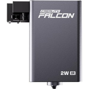 Módulo Láser Infrarrojo Falcon 2W (Aluminio y Plástico Gris) para Grabador A1 Pro - Product Image 1