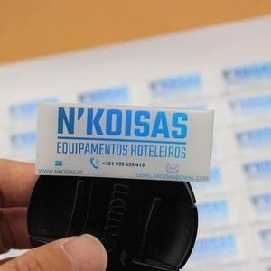 <span class=keywords><strong>Pegatina</strong></span> decorativa de resina epoxi con logo <span class=keywords><strong>ambiental</strong></span>, adhesivo permanente - Product Image 1