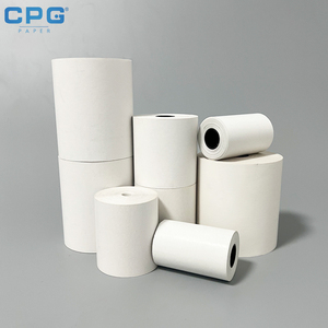 Factory Direct 57x40mm Thermal Paper Rolls 50gsm High Definition Receipt Paper for Portable <b>Card</b> Readers - Product Image 1