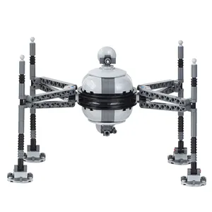 MOC MOC2018 Homing Spider droide Space Wars película Venta caliente en los EE. UU. nueva llegada bloques de construcción ladrillos educativos niños niñas Juguetes