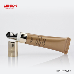 حاوية أنابيب معدنية فارغة 10 في عبوة مخصصة مع أداة تدليك من سبائك الزنك - Product Image 2